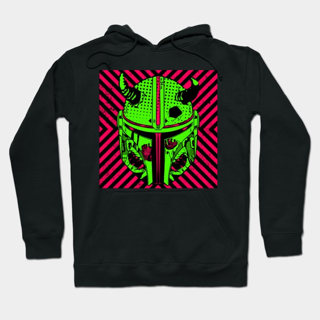 Pop Art Bounty Hunter Hoodie by Lithium Ryan Battery